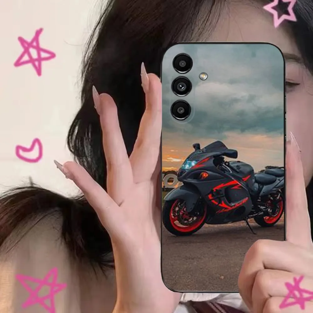 S-SUZUKIes MOTOR  Phone Case For Samsung S24,S21,S22,S23,S30,Ultra,S20,Plus,Fe,Lite,Note,10,9,5G Black Soft Cover