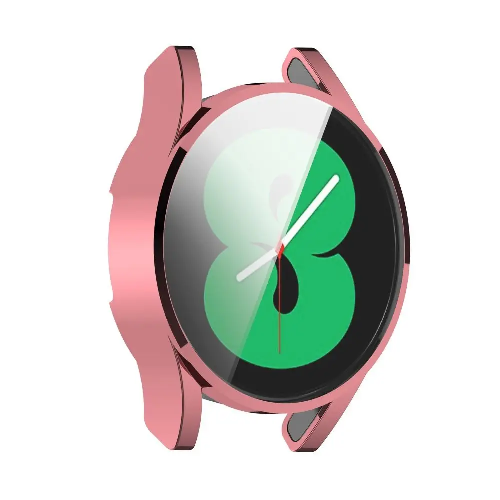 New Full Cover TPU Case Anti-Scratch Smart Watch Screen Protector Soft Bumper Protective Shell for Samsung Galaxy Watch FE