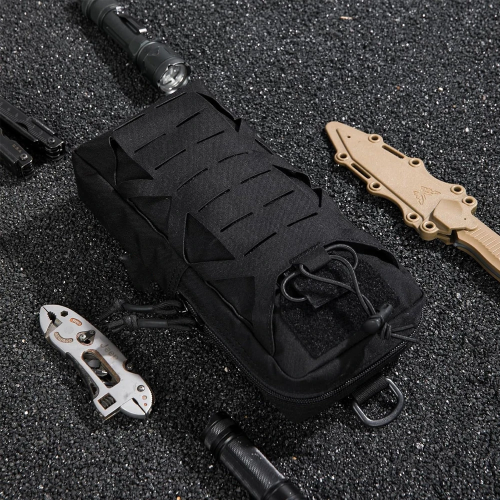 

Тактическая сумка EDC Molle, сумки для утилитных инструментов, органайзер для гаджетов, карманная поясная сумка