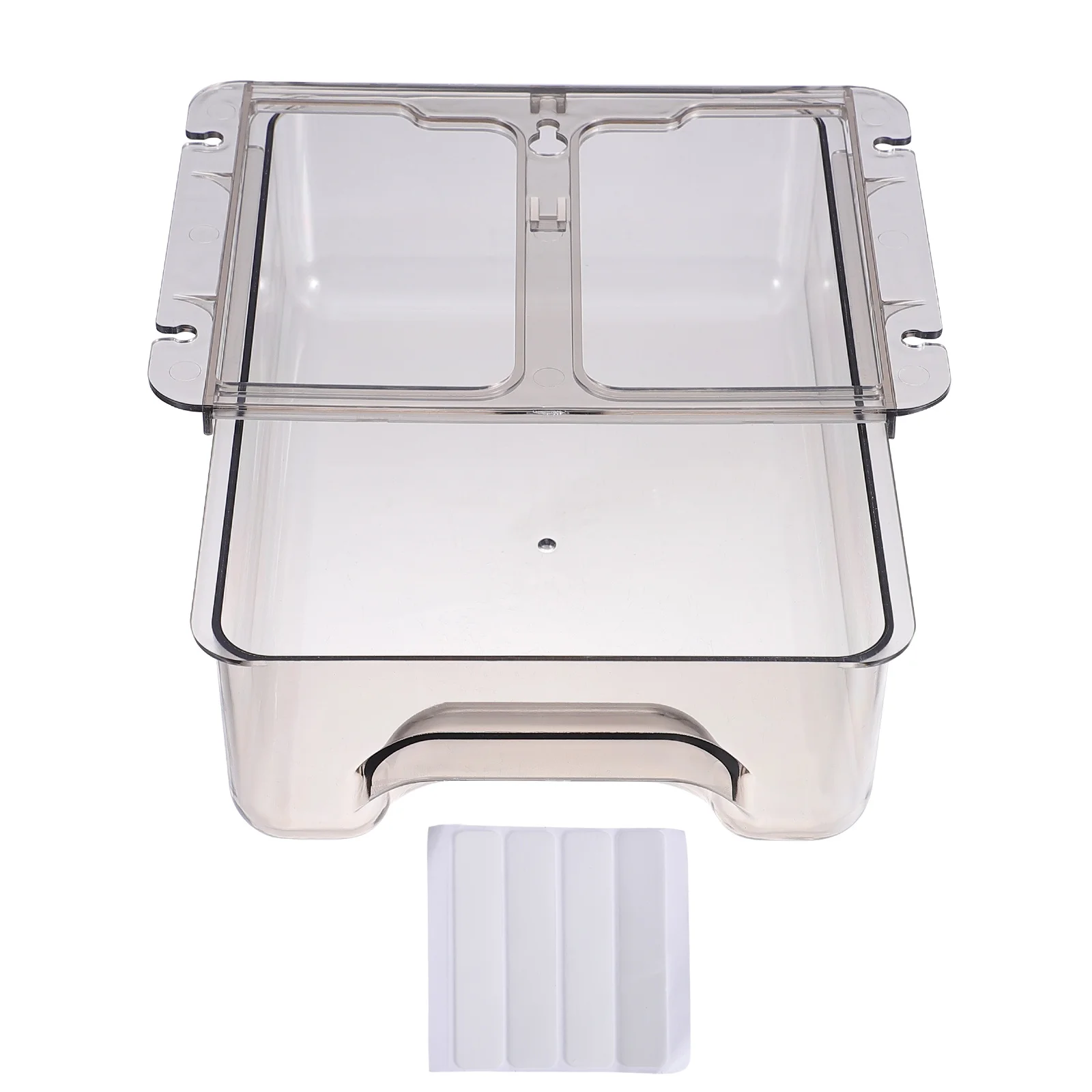 Under Desk Drawer Storage Box Versatile Sundries Organizer for Home Office Desktop Pen Organizer Hidden Table Drawer Storage