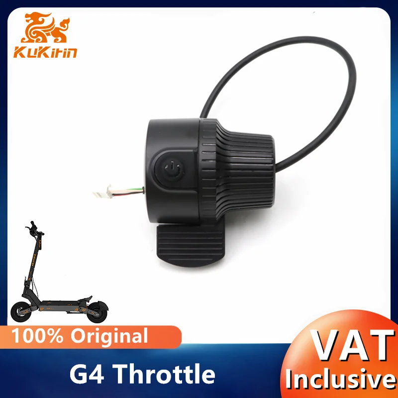 Original Throttle For Kukirin G4 Smart Electric Scooter KUUGO Kugookirin Accelerator Power Switch Replace Accessories