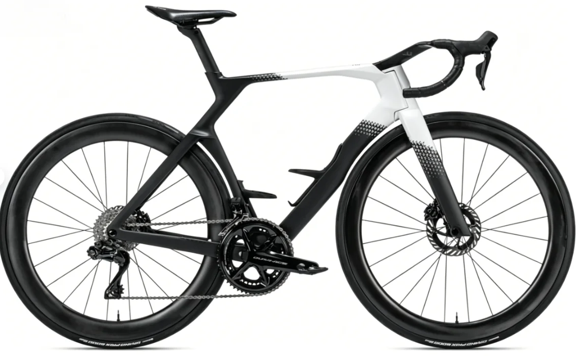60 Farben Y1RS Rennrad Carbon Komplettfahrrad schwarz weiß Vollcarbon-Rennrad DI2 Schaltgruppe 12-Gang