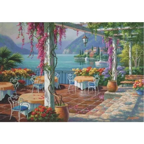 Anatolian Purple Fasciculate Terrace-500 Piece Jigsaw Puzzle