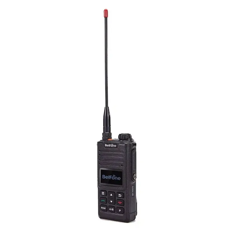 Belfone BFDX BF-TD910UV UHF VHF راديو 5 واط 3773CH DMR راديو المهنية اسلكية تخاطب IP68 TD910