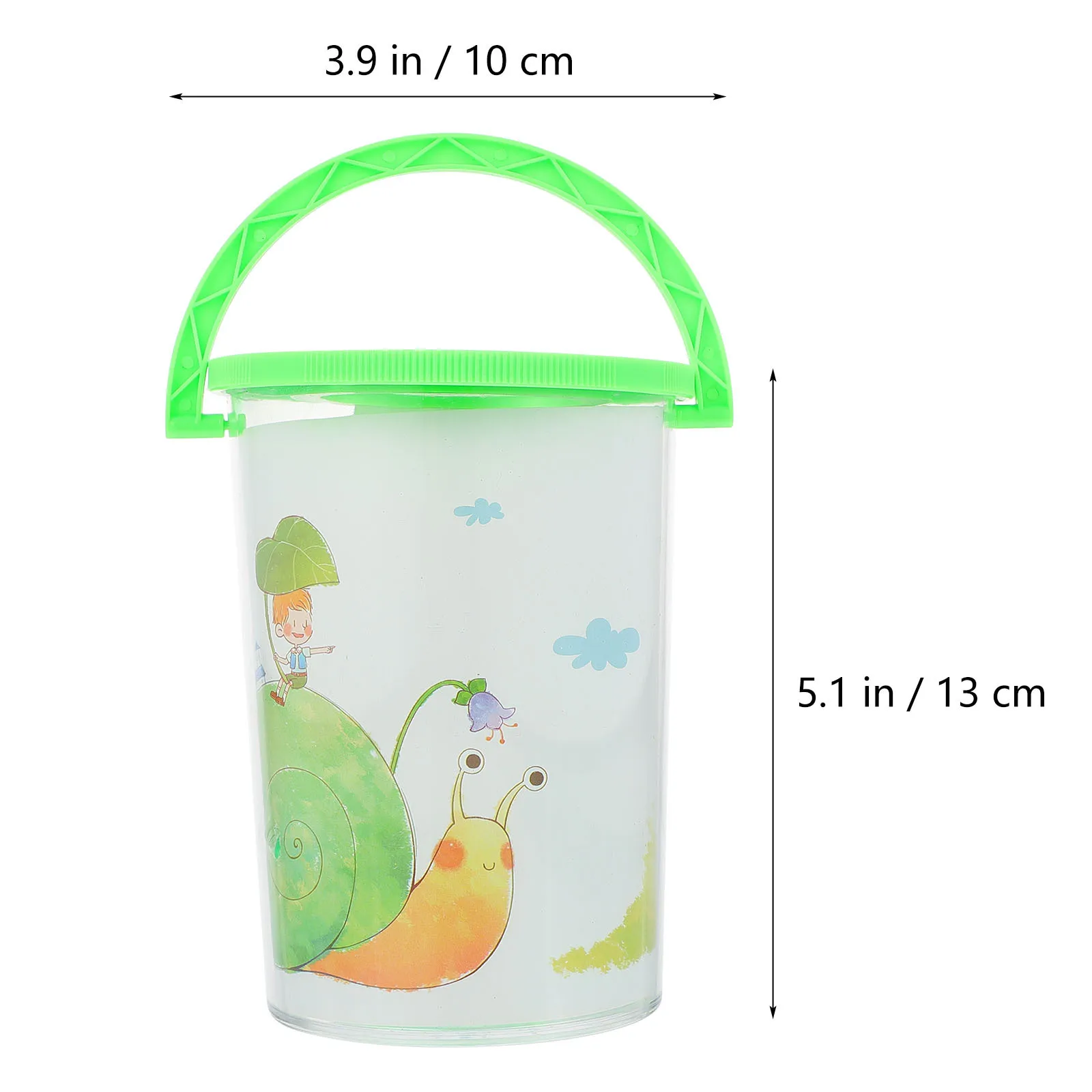 1Set Insect Observation Barrel High Grade Material Magnifying Glass Top for Outdoor Exploration Science Learning Kids Activity