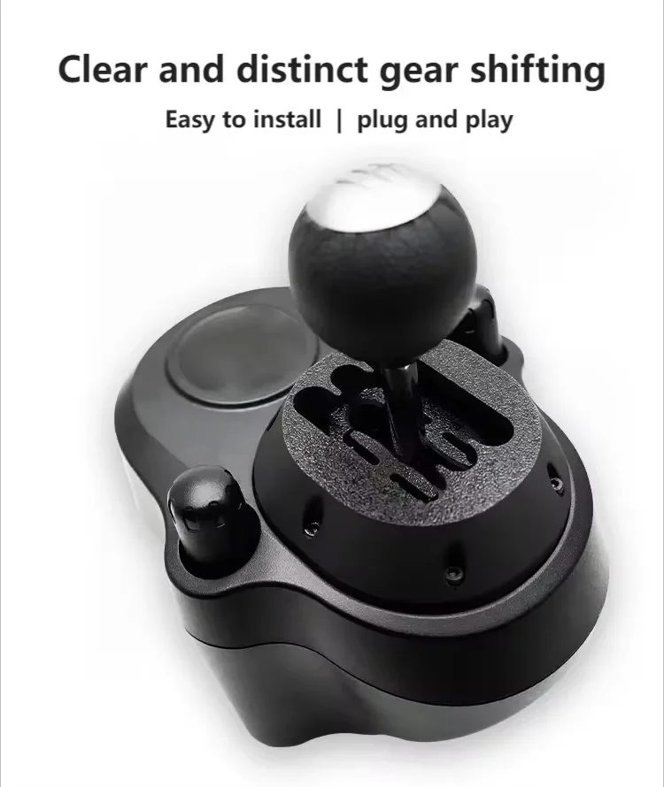 For Logitech Hand Shift G29 G27 G923 advance Kit Remote Control Toy Accessories H Gear Shifter Mod Damping Simulated Racing Game view 4