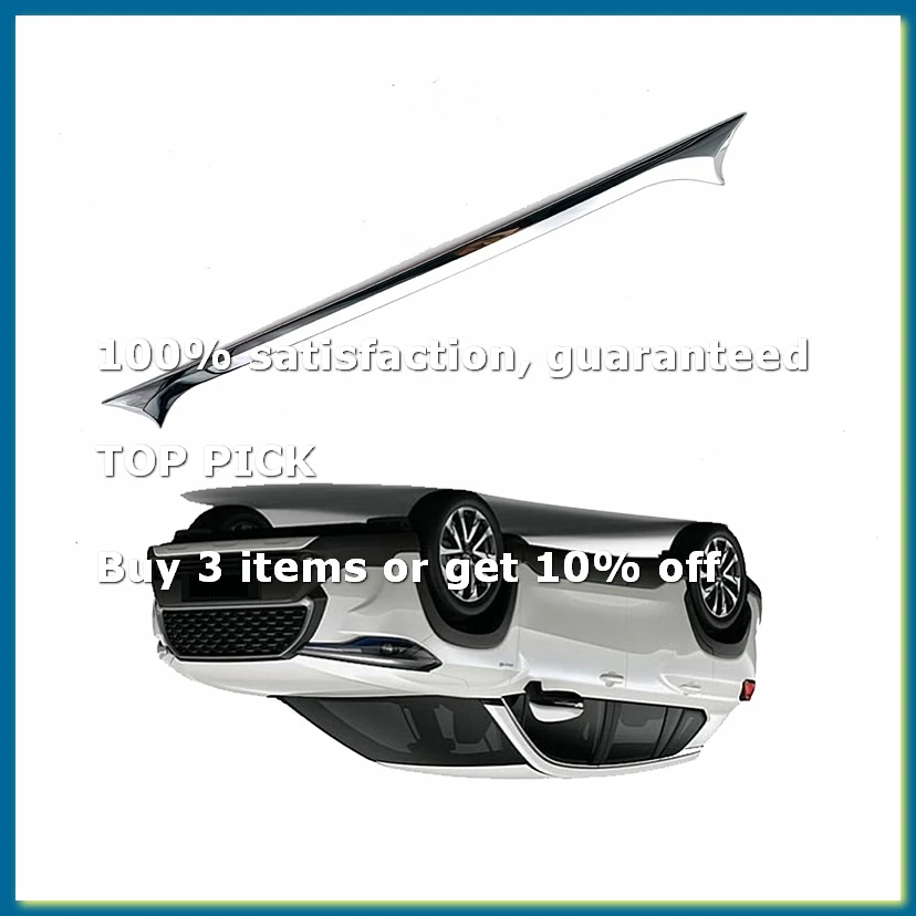 ●for 2020 Car Tail Cover Rear Trunk Lid Molding Cover Trim