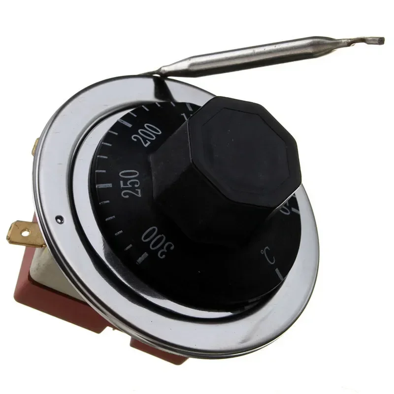 Thermostat AC220V 16A  Dial Temperature Control Switch for Electric Oven 50-300C Dial Specially Designed