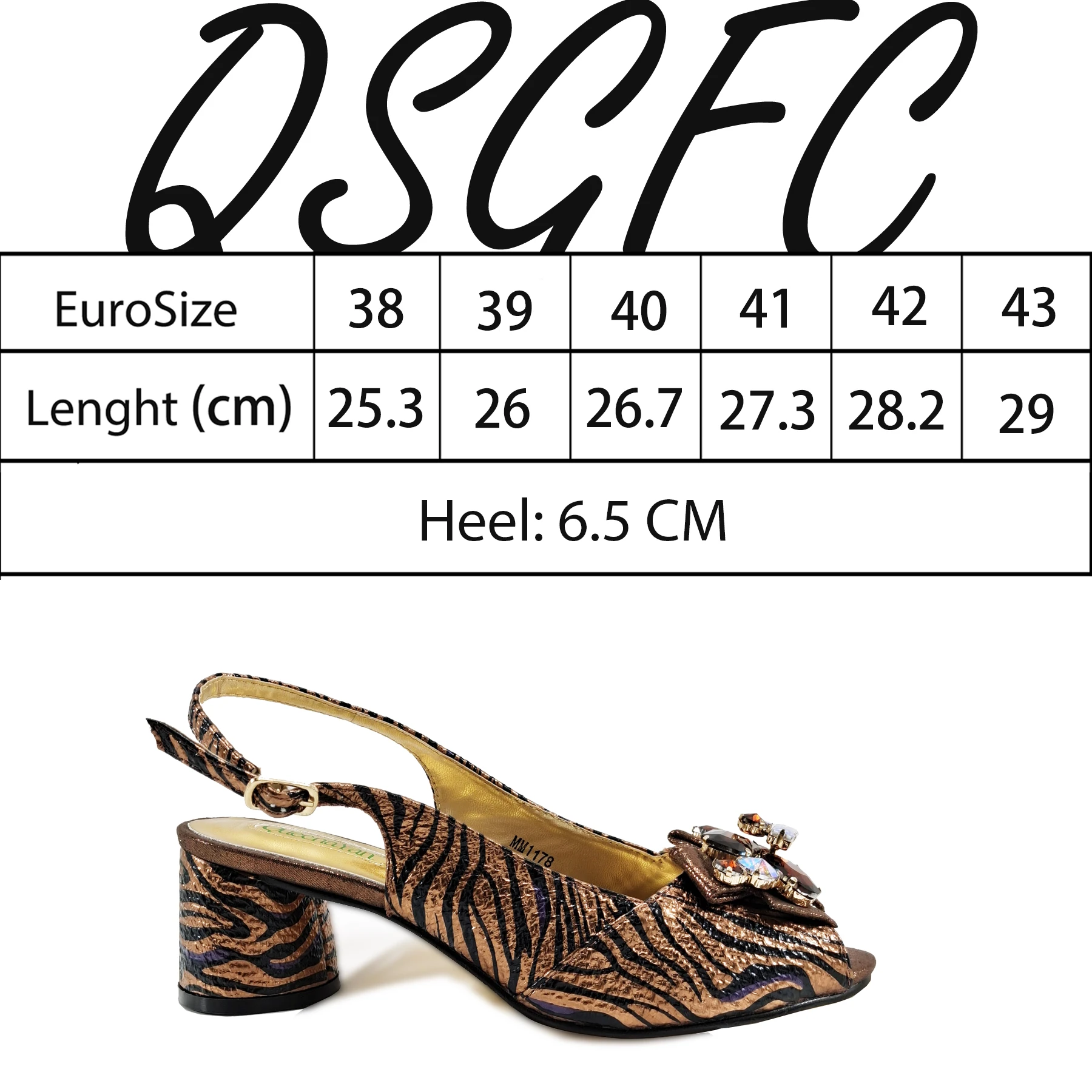 2025 Luxurious Italian Women's Party Shoe and Bag Set Elegant Orange Rhinestone Peep-Toe High Heels Sandals for Weddings view 6