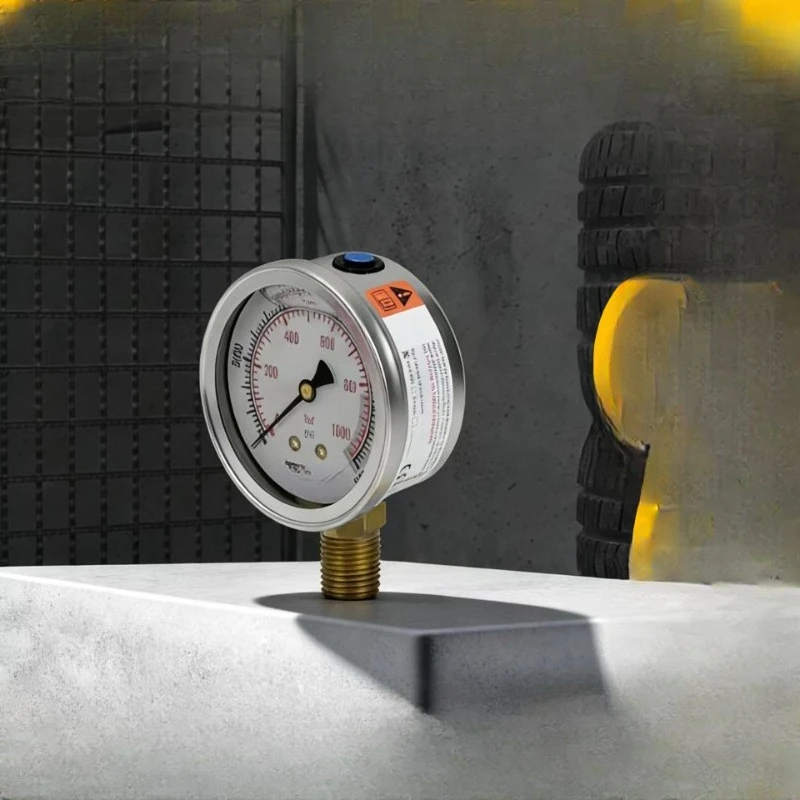 G2536LM pressure gauge professional seismic original genuine precision pressure gauge