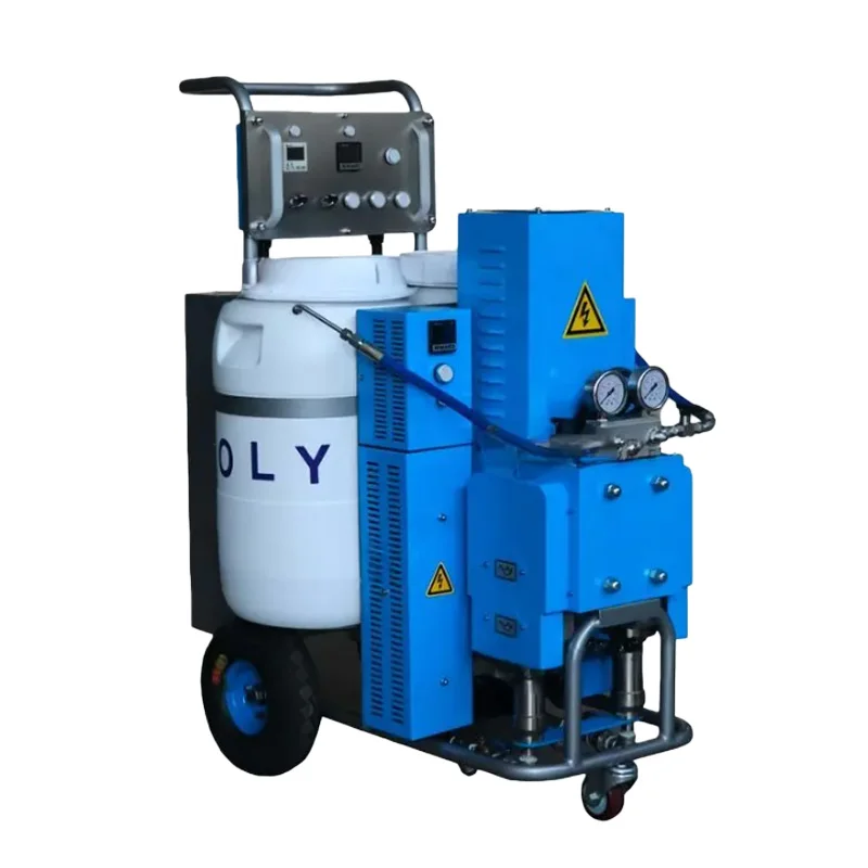 Small electric polyurethane foam machine FD-E10