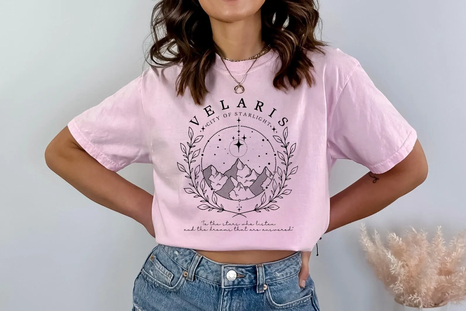 

Velaris Sweat T Shirt The Night Court Symbol A Of Thorns And Roses Acotar