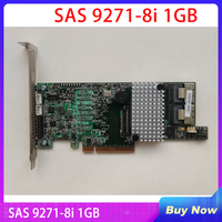 Array Card For LSI MegaRAID SAS 9271-8i 1GB RAID5 6 1 10 SA