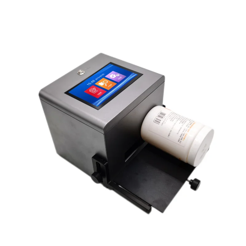 Factory wholesale automatic coding machine valid period Easy to operate static inkjet printer for bottle packaging