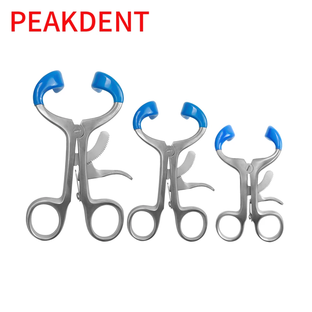 Stainless Steel Dental Mouth Retractor Expand Lip Orthodontic Retractor Mouths Opener Surgical Instruments Dental Tool