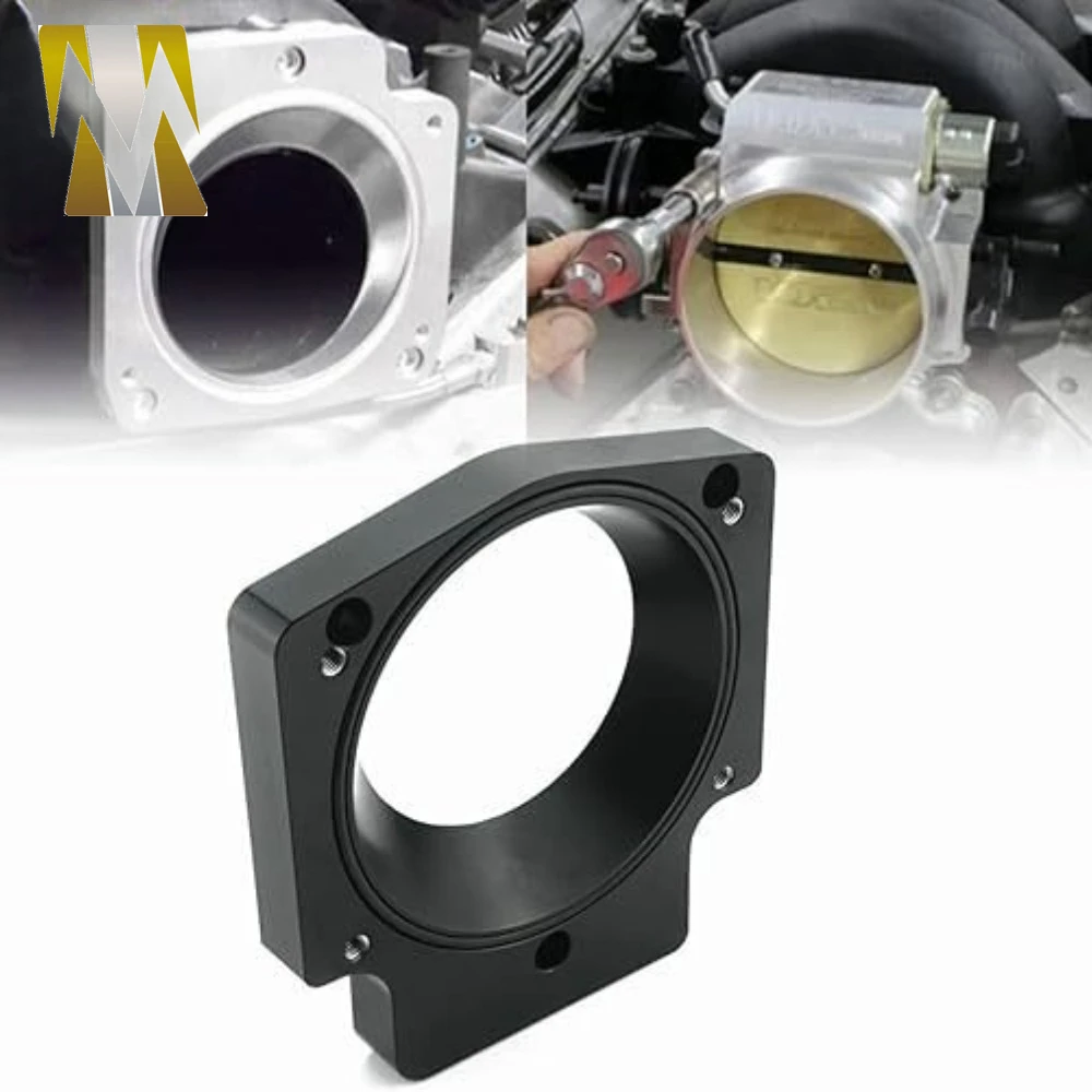 For GM LS1 LS2 LS6 LSX LS4 Intake Manifold Throttle Body Spacer Adapter Accessories 92mm 102mm
