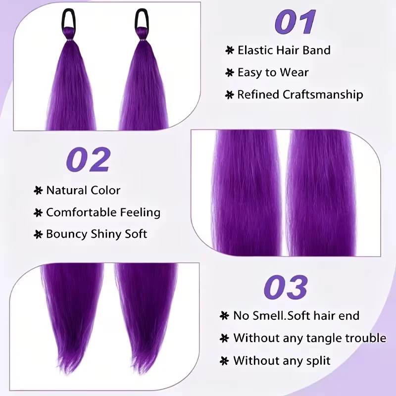 Thumbnail 3 - #20 Latest Synthetic Ponytails Offers