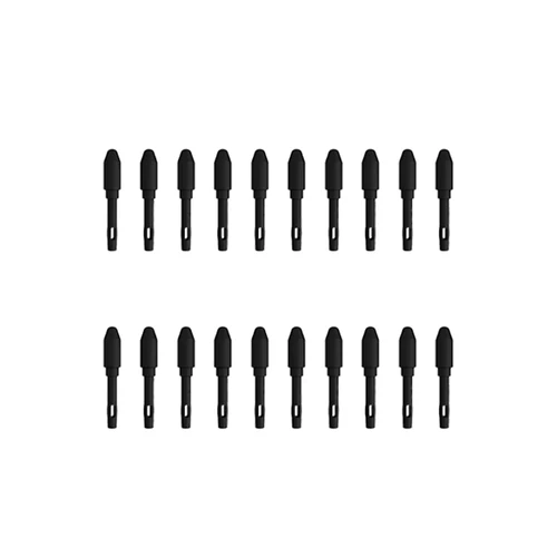 Imagen 2 del producto Paquete de 10/20 puntas de repuesto para GAOMON ArtPaint Pen AP10 / AP20 AP31/ AP32 / AP40 / AP50, tableta gráfica para lápiz óptico de dibujo