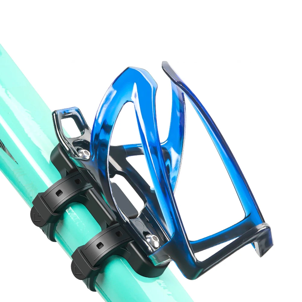 

Крепление для велосипедного чайника, силиконовая клетка для велосипедной бутылки, монтажная база, держатель для велосипедной бутылки с водой, адаптер, аксессуары для велосипеда