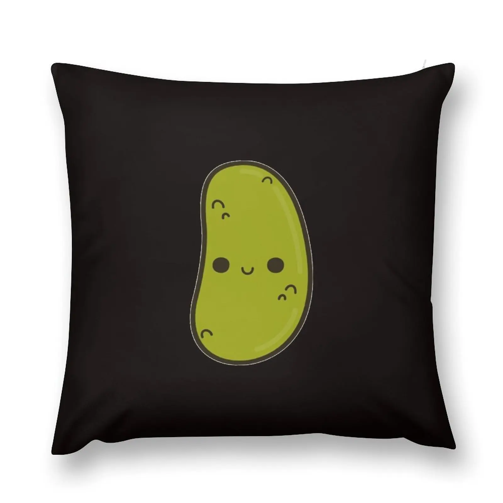 Cute Gherkin Throw Pillow Sofa Covers Room decorating items pillow