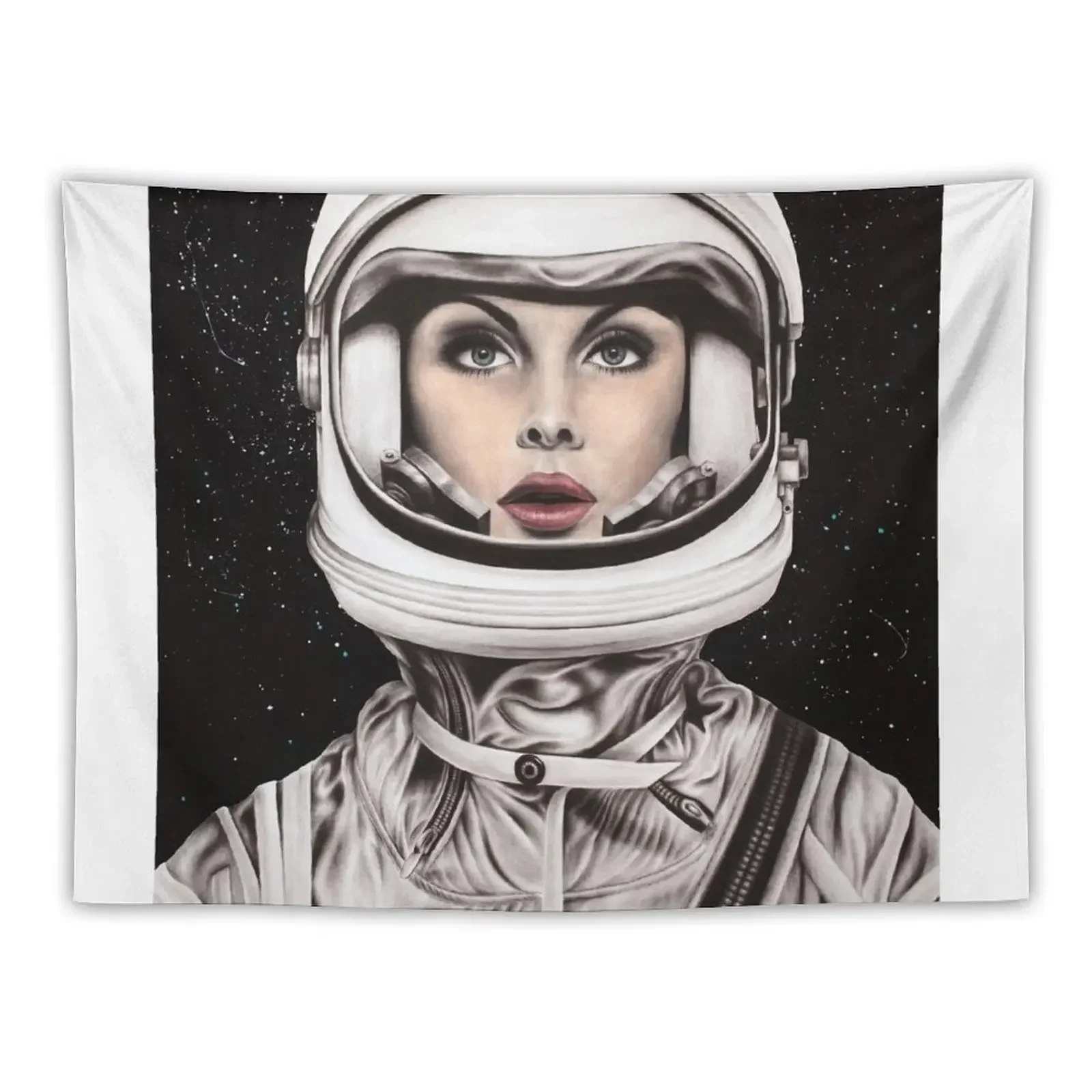 

Her Space Tapestry Bedroom Deco Aesthetic Home Decor Room Decor Wall Hanging Wall Tapestry