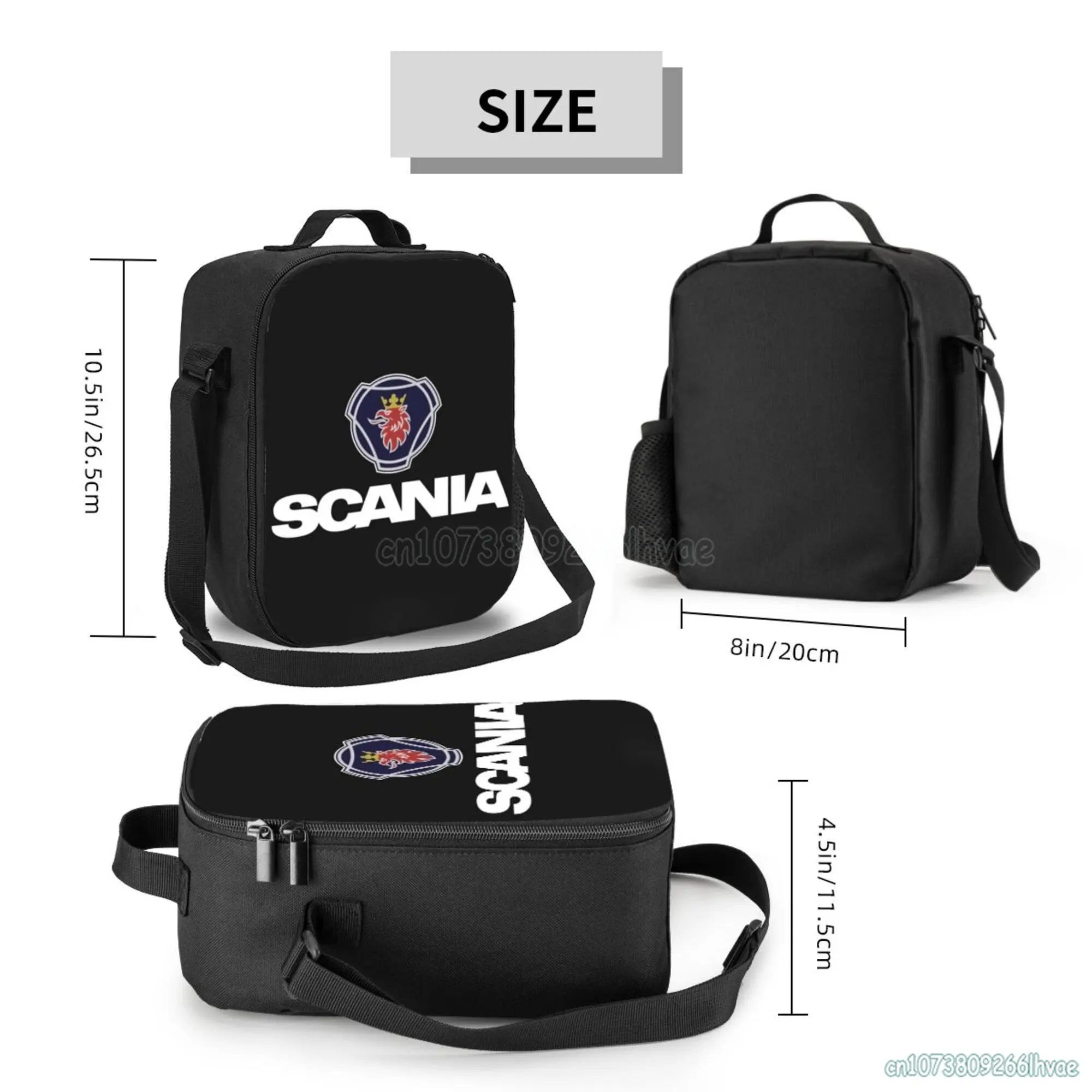 Saco de almoço isolado personalizado, caixa térmica, sacos Bento à prova d'água Oxford, reutilizáveis, ombro único, bolsa portátil