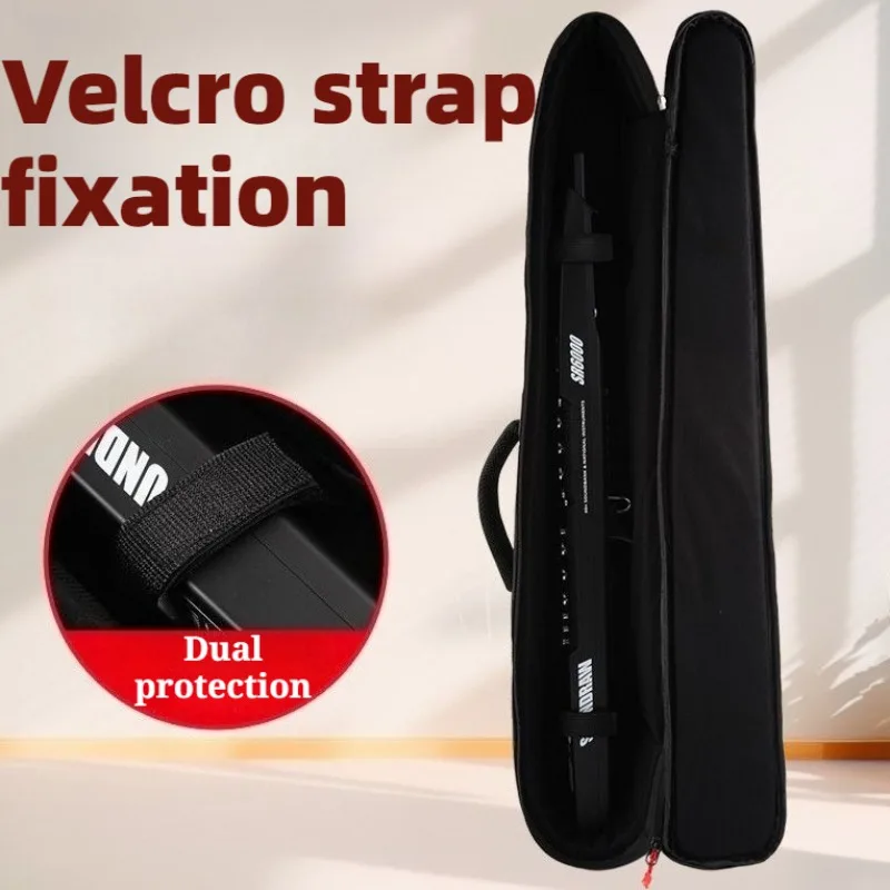 Oxford Cloth Electric Blow Tube Bag Stable Thicken Waterproof Portable One-shoulder Blow Tube Case Musical Instrument Accessory