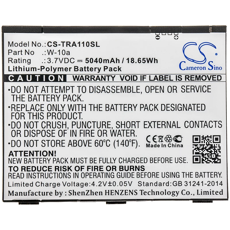 Baterai pengganti untuk teltra MR2100, W-10a NightHawk M2 3.7V/mA