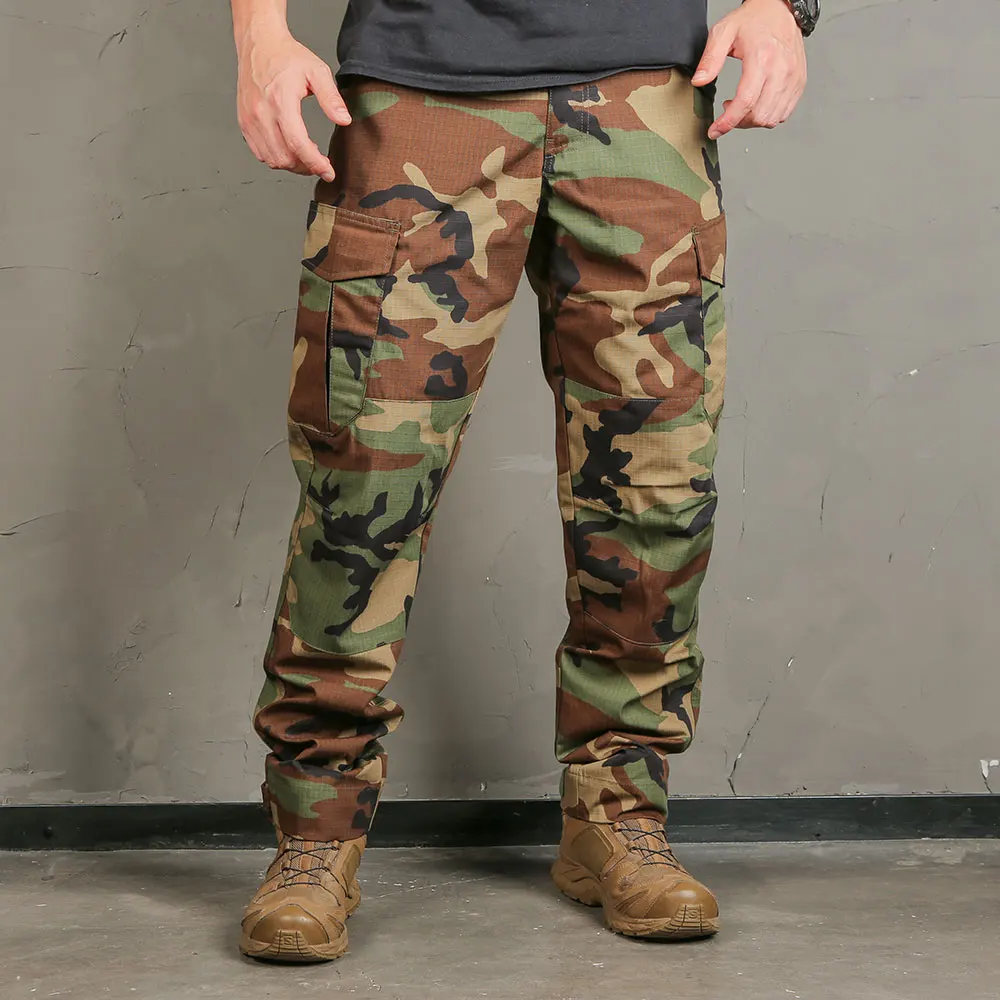 Emersongear niebieskie etykiety spodnie taktyczne męskie wojskowe armii bojowe spodnie myśliwskie ergonomiczna aktywność w plenerze Duty Cargo Pants — zdjęcie 5