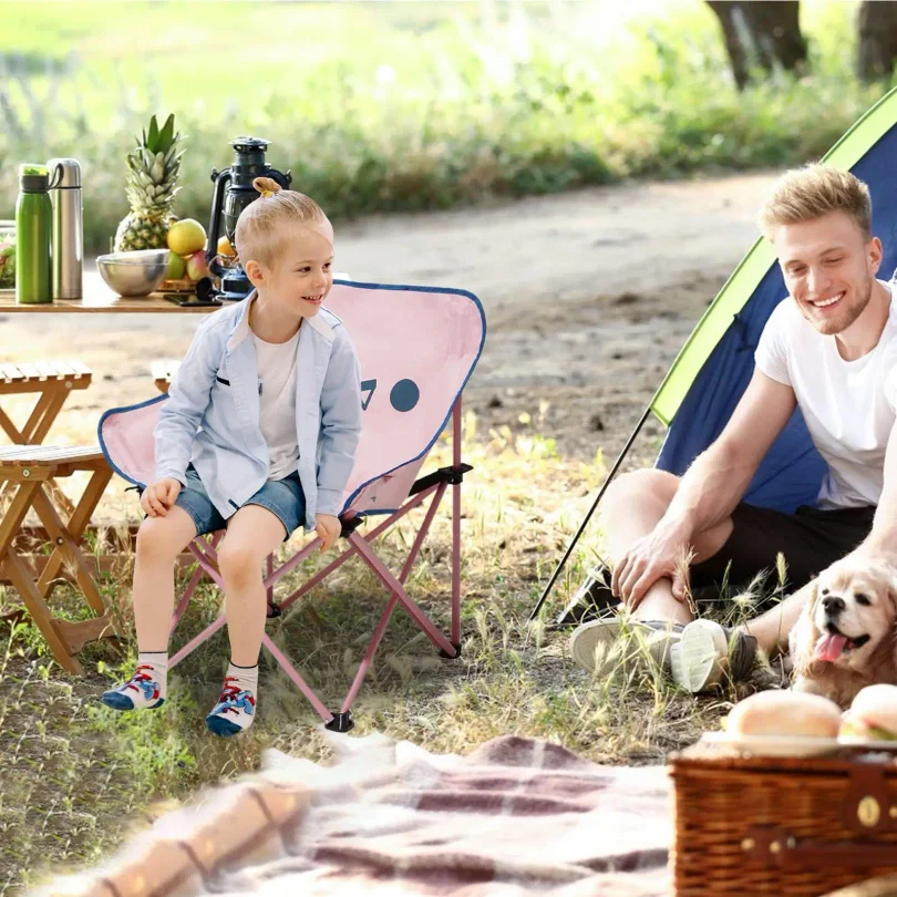 Kids Beach Folding Camping Cha - Kids Outdoor Umbrella Chair 评论和价格