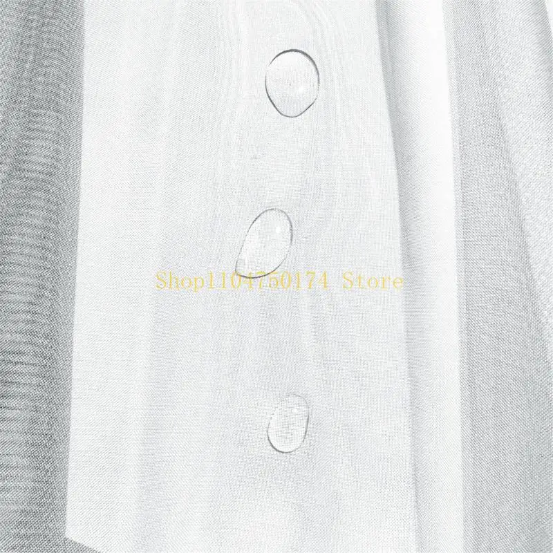 Durable Rainproof Outdoor Curtain With Sun light Block Technology Heavy dutys Polyester For Patios Coverings Shield top sale