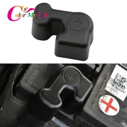 ABS Car Battery Cathode Positive Electrode Pole Terminal Protective Cover for Volkswagen VW Golf 7 MK7 7.5 MK7.5 2013-2019 Parts