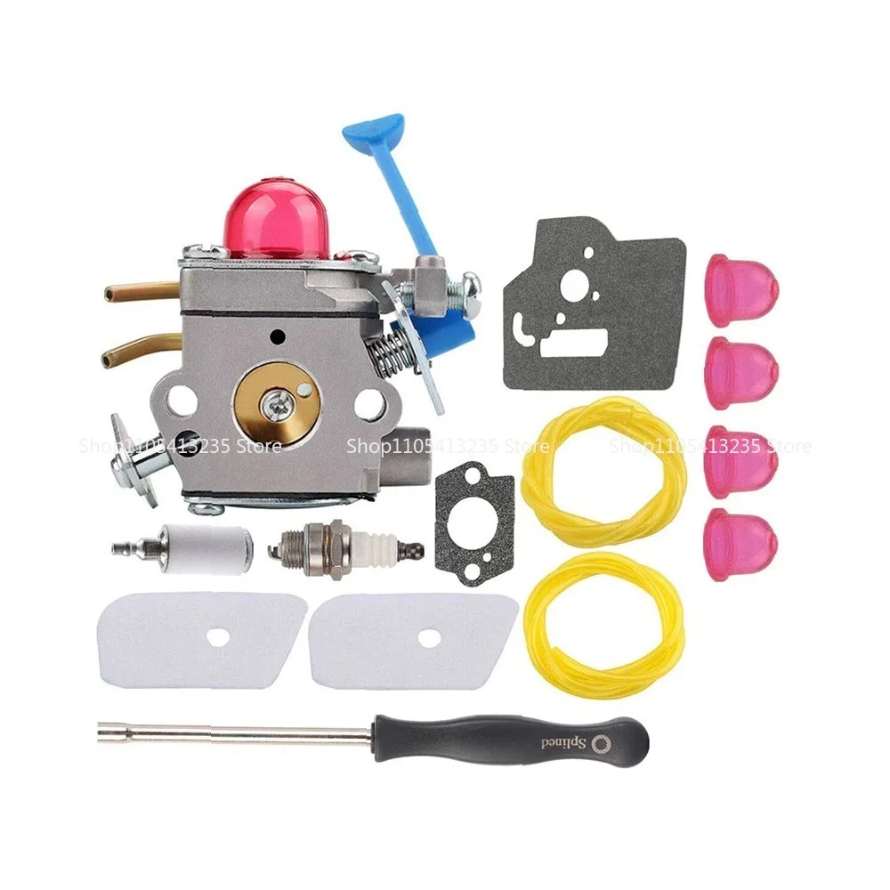 Carburetor Zama C1Q-W40A Replacement for Husqvarna 128C 128L 128LD 128R 128RJ Garden Trimmer Parts