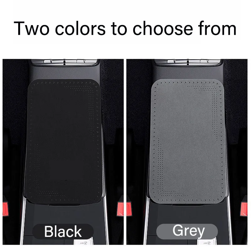 وسادة حماية صندوق مسند الذراع المركزي للسيارة العامة غير قابلة للانزلاق لسيارة Ford Ka 2025 2024 2023 2022 2021 2015-2020 الملحقات الداخلية