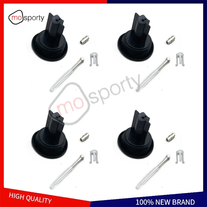 4PCS/2PSC/1PCS Carburetor plunger diaphragm assembly for KT CVK24 CVK 24 with Jet needle And nozzle