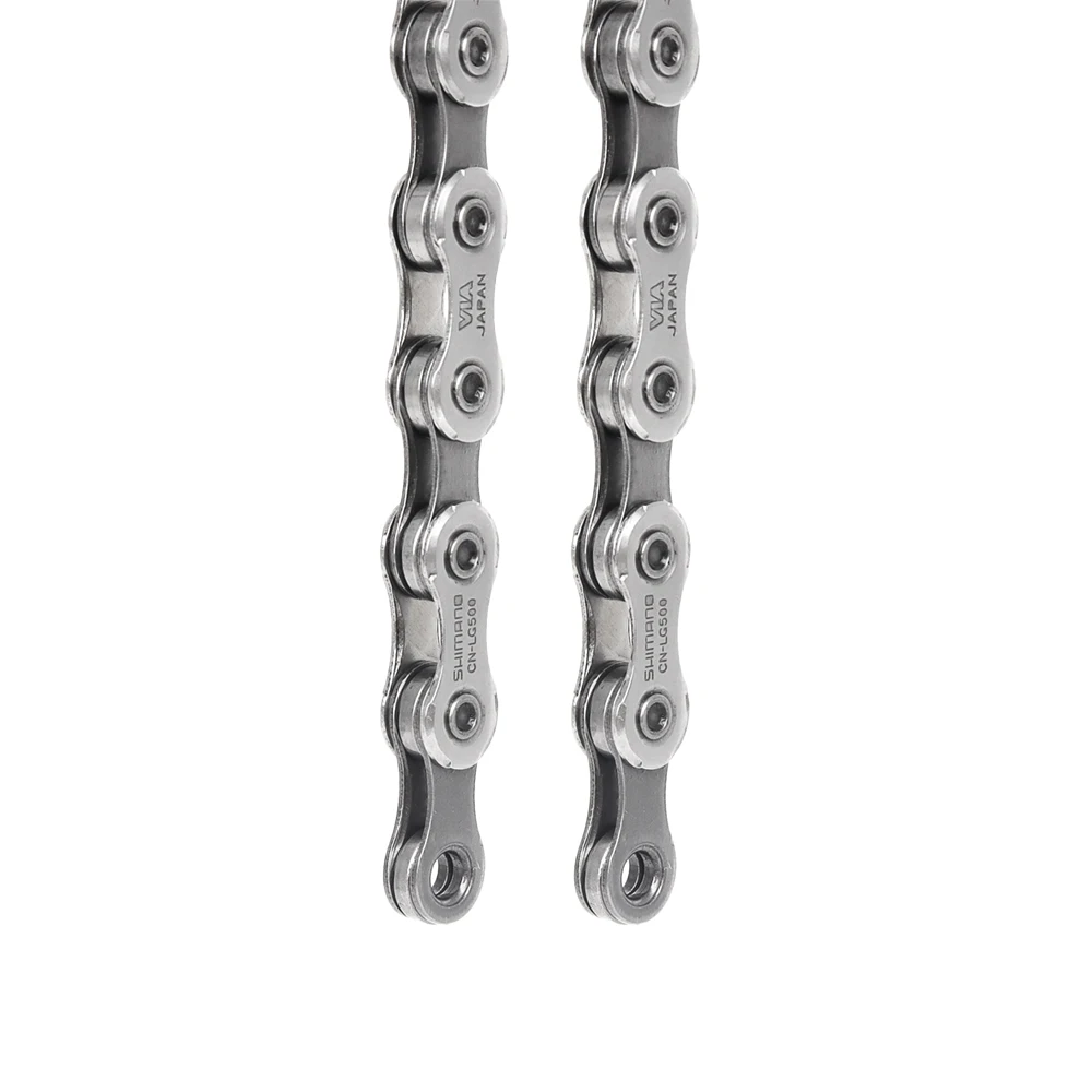 SHIMANO CUES CN LG500 9/10/11 Speed Bicycle Chain 116 Links LINKGLIDE Chain for MTB Mountain Road Bike Original Parts