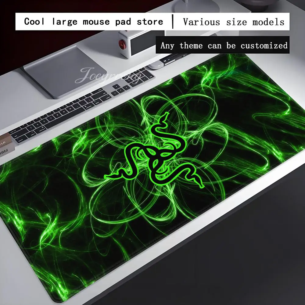 

R-Razers Mouse Pad Mouse Pad Extended Gaming Keyboard Mats Large 90x40cm XXL Gamer Mousepad