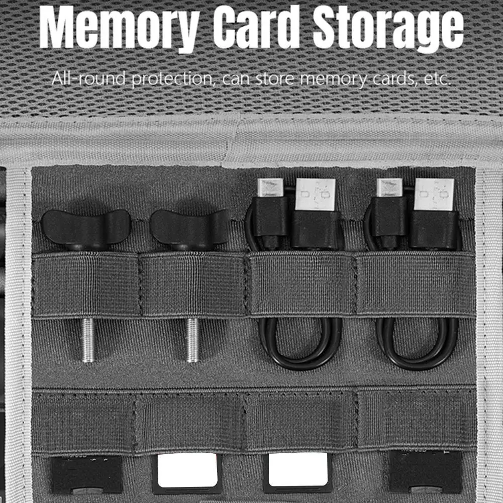 DJI Osmo 360 액세서리 용 휴대용 가죽 PU 운반 가방 어깨 끈이있는 여행용 케이스 방수 방습 보관함