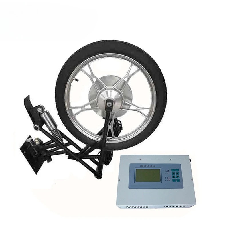 Non-contact automotive five-wheel instrument Automotive light sensing five-wheel instrument Performance tester