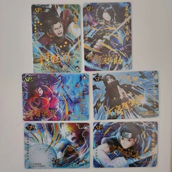 Little Dinosaur Naruto Sp-Series Anime Characters Uchiha Sasuke Uchiha Madara Uchiha Itachi Collection Card Birthday Gift