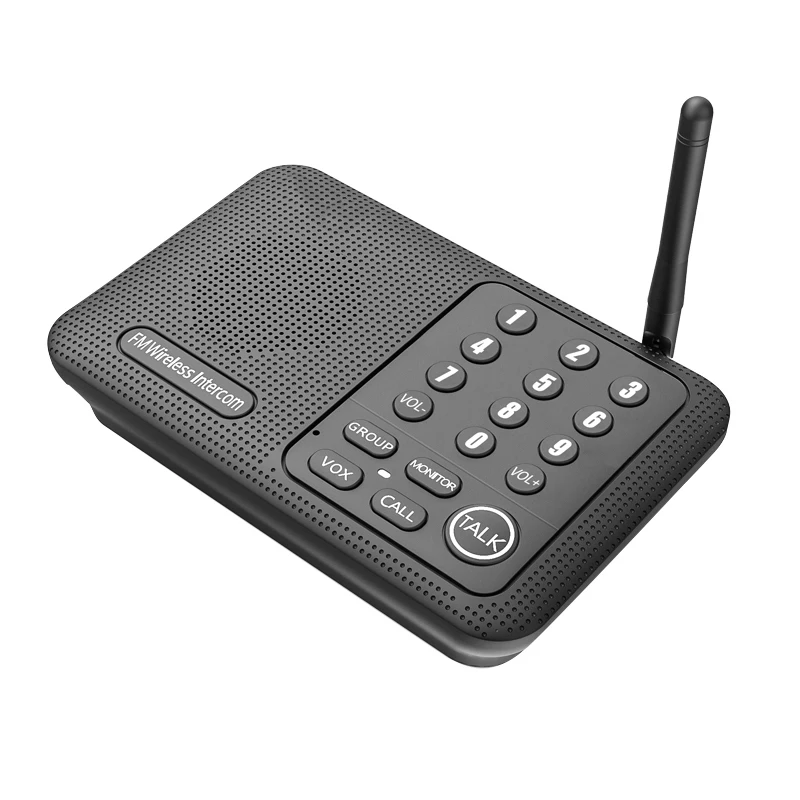 

1500m Range Wireless Home Intercom System for House Business Office Room to Room,Communication Intercom