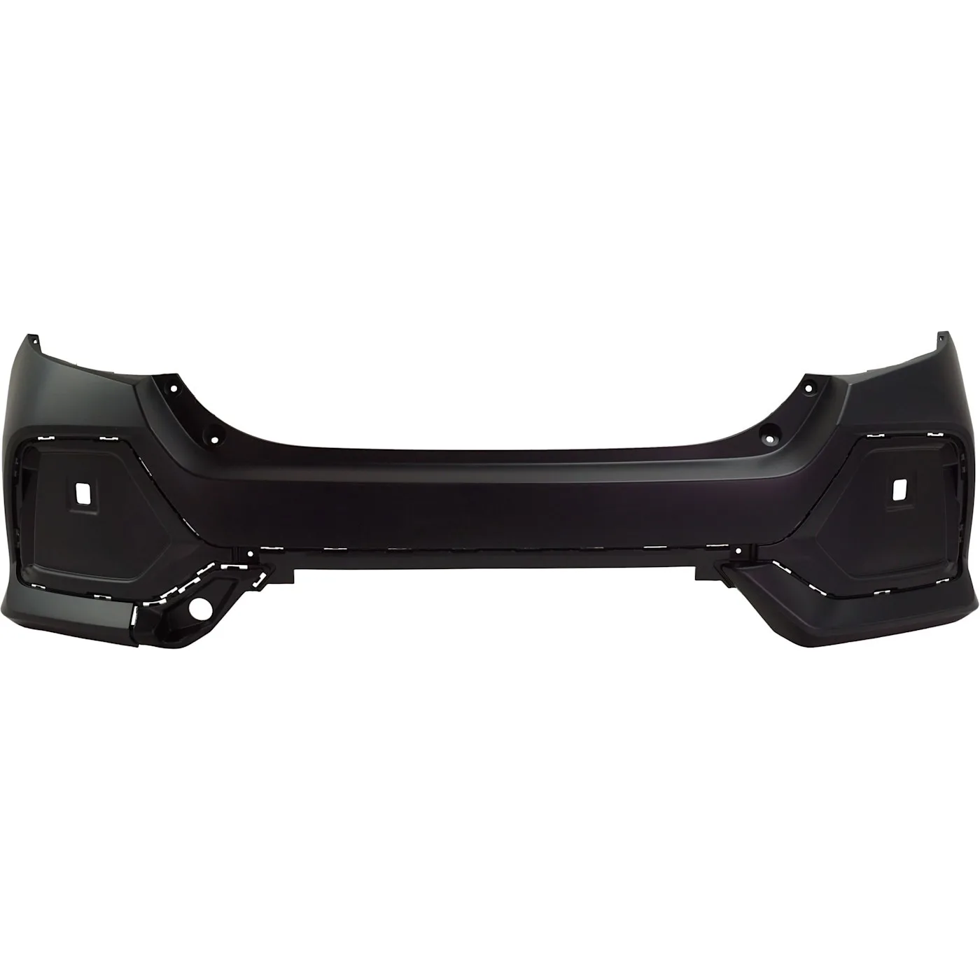 

Rear Bumper Cover Fascia For 2017 2018 2019 Honda Civic Hatchback CAPA Primed