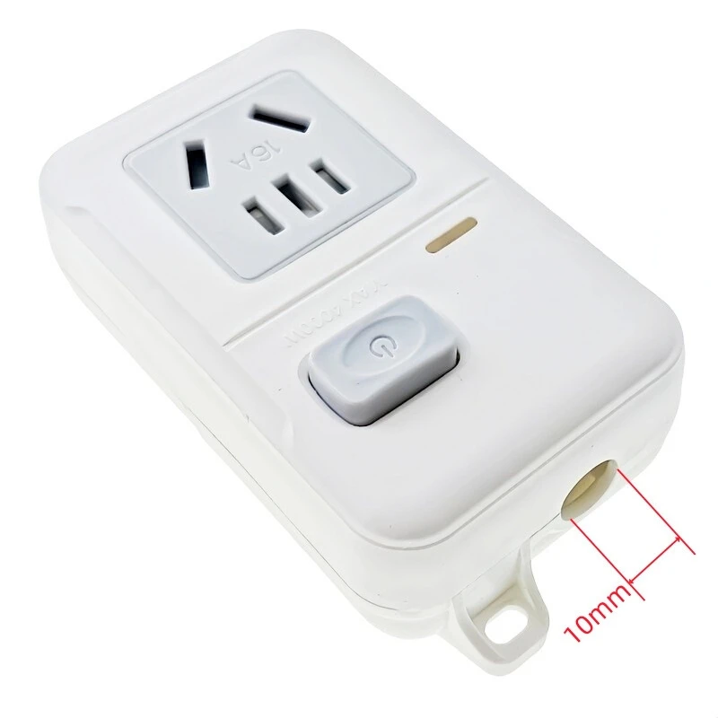 China 16A Surface Wall Mount Outlet Socket For Air-Con Heavy Duty AC250V 4000Watts With Main Switch