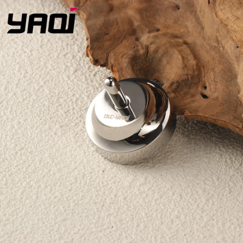 

YAQI Minimalism Stainless Steel Mens Shaving Razor Holder Razor Stand Boyfriend's Gift