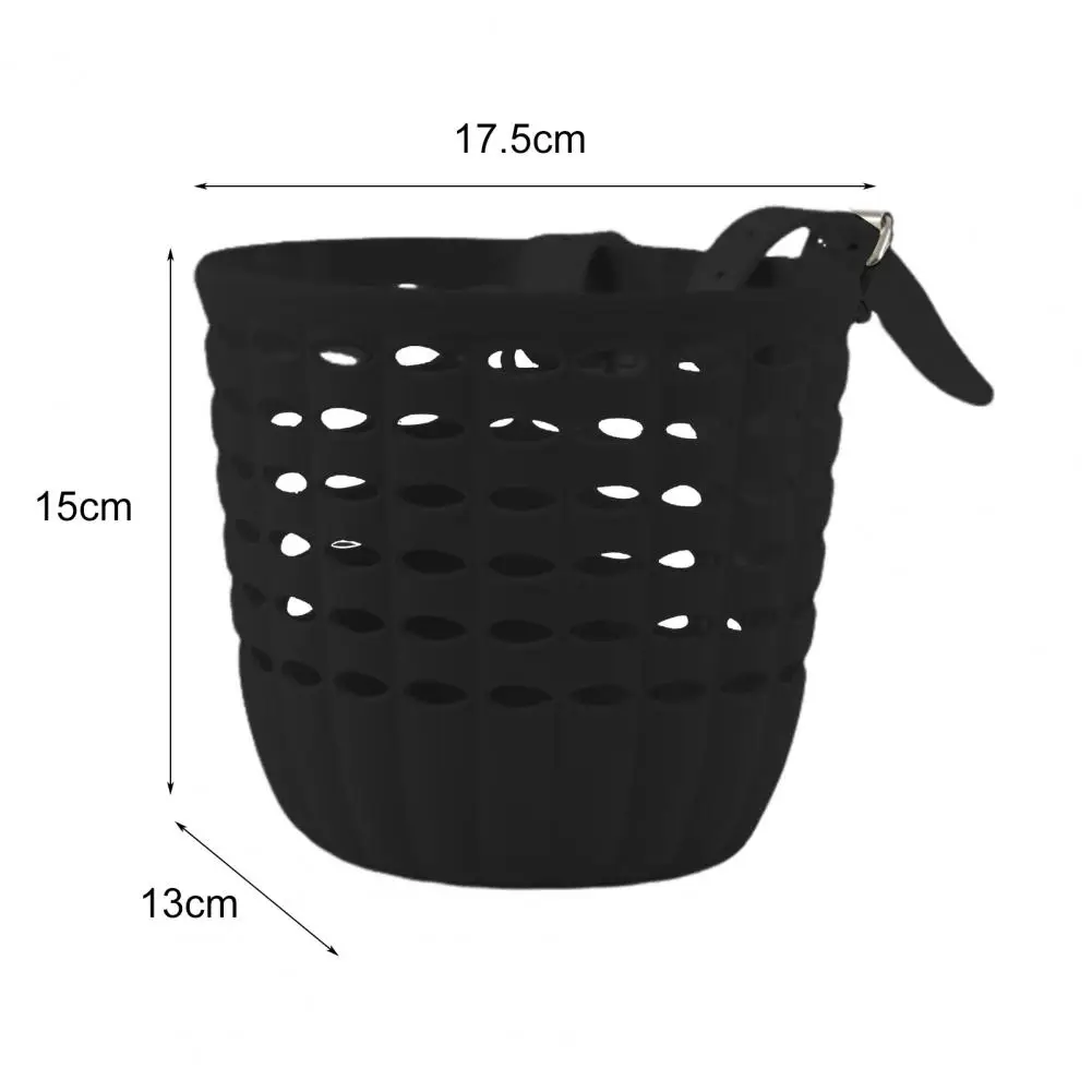 Bike Basket Bicycle Basket Universal Kids Bike Front Basket with Capacity Strong Load-bearing Easy to Install Bicycle for Young