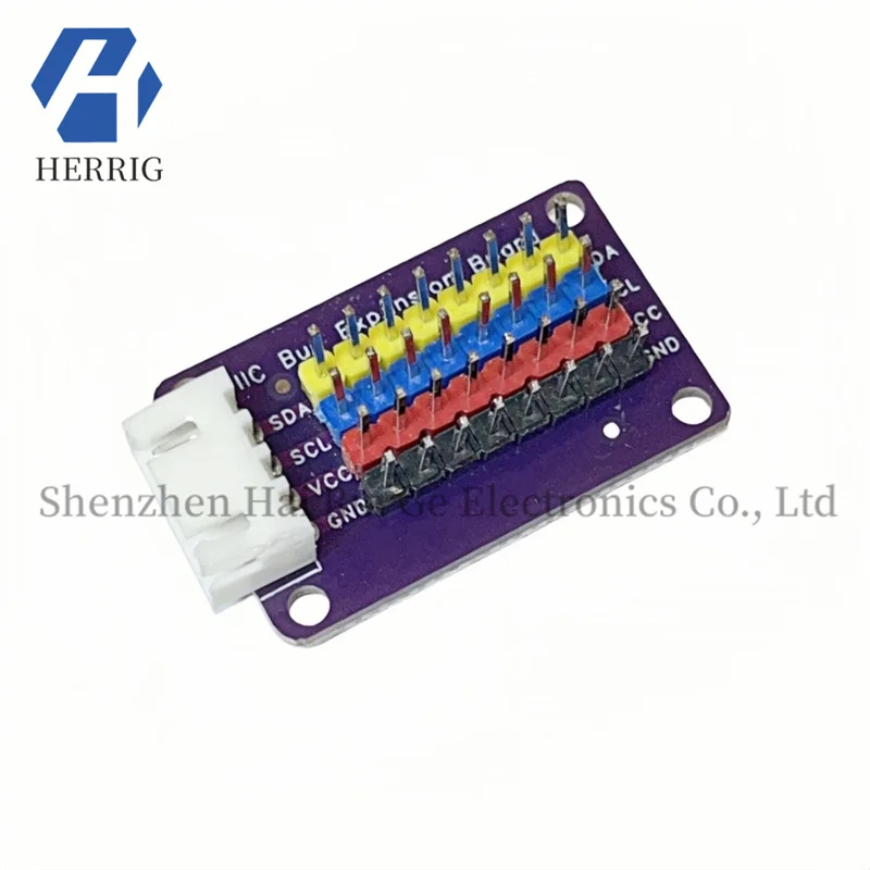 

IIC HUB Module, Splitter, I2C Hub, Interface Expansion Board, 8-Way Communication Board, Electronic Building Blocks, 4.3
