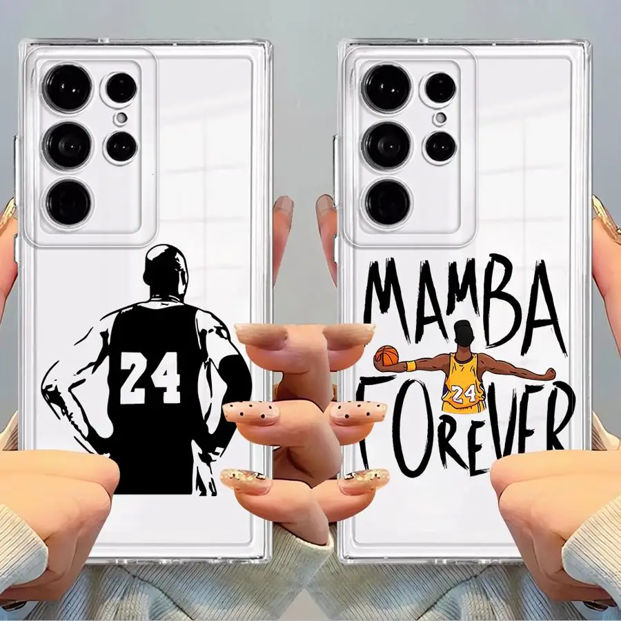 Sport Cool Soft Phone Cover Case for Samsung Galaxy S24 S20 Plus S21 Note 20 Ultra 10 S25 Edge S22 FE S23 Ultra