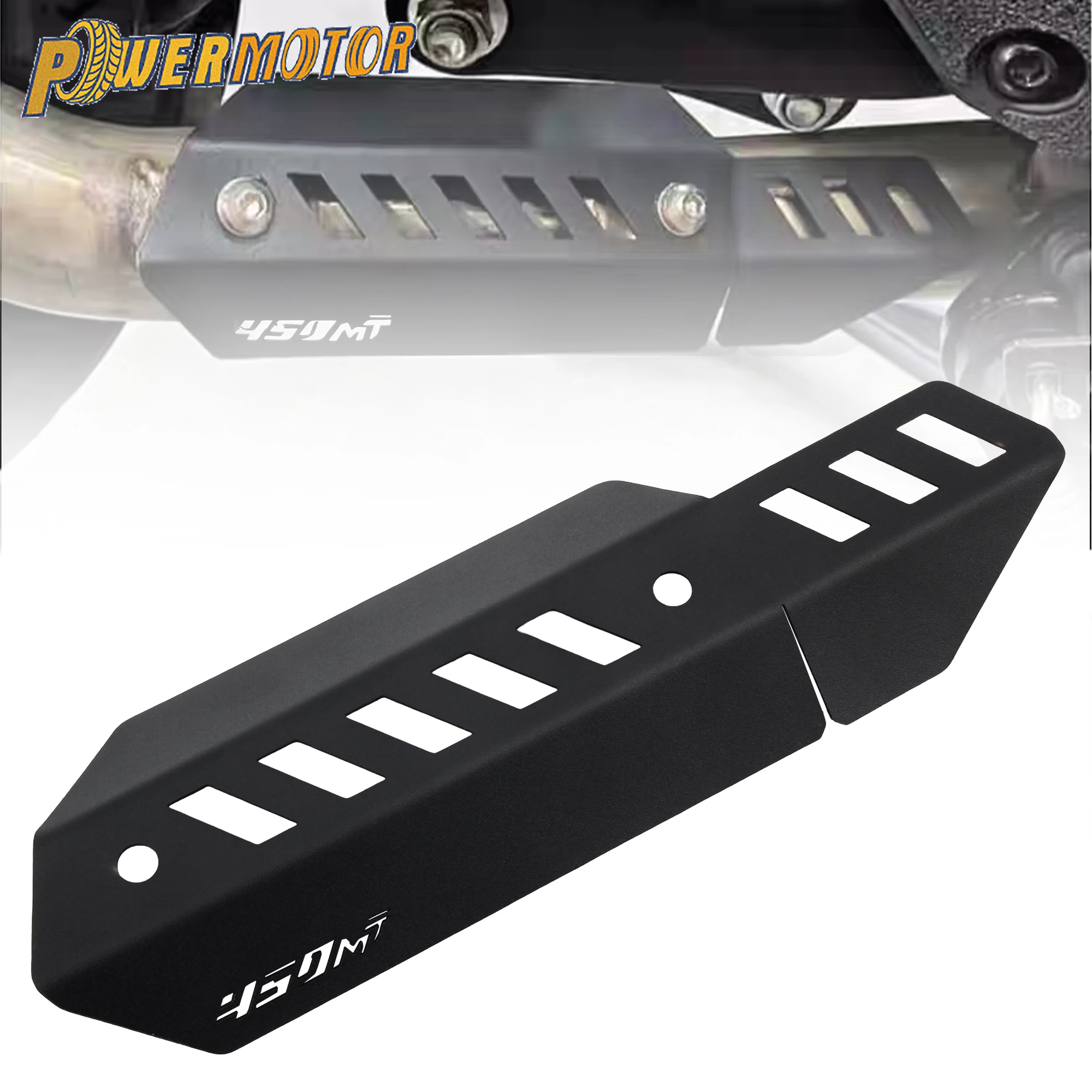 

For CFMOTO Exhaust Pipe Protector Heat Shield Cover Guard Anti-scalding Cover for 450MT 450 MT MT450 mt450 2024 2025 Supermoto