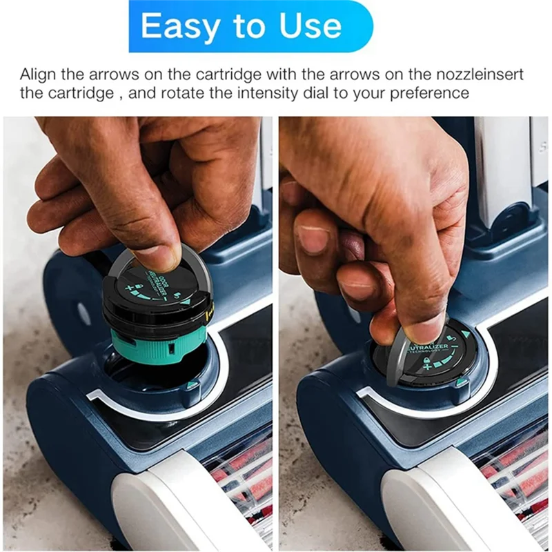 Neutralizadores de olor de 5 piezas para AZ3000, AZ3002, HZ3000, HZ3002, ZD550, IZ862H, 1541FC3000, cartuchos de aspiradora