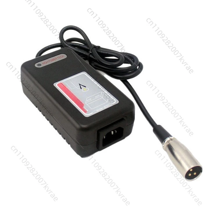 24V 2A HP1202B Battery Charger for Hongbai Electric Wheelchair image 5